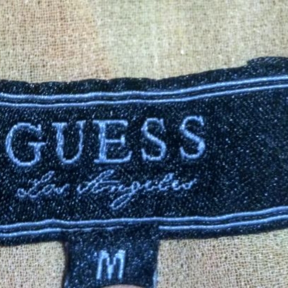 Guess woman sheer blouson - Picture 7 of 7